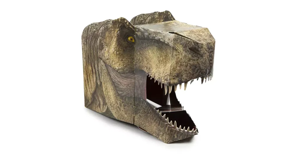 Jurassic World Világuralom - 3D-s dinófej maszk Akciós ár