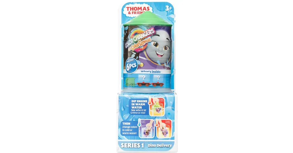 Thomas és barátai Color Reveal Kana mozdony – Mattel Utolsó esély