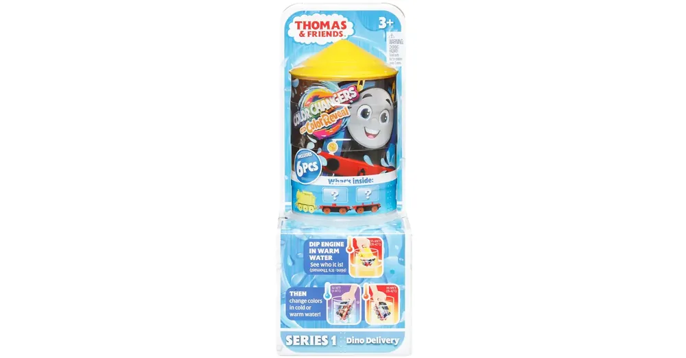 Thomas és barátai Color Reveal Thomas mozdony – Mattel Kiárusítás