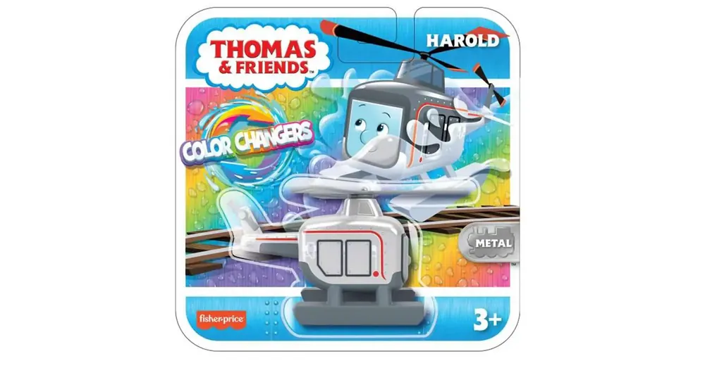 Különleges ajánlat Thomas és Barátai Színváltós Harold helikopter – Mattel