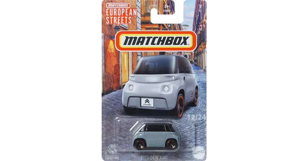 Hot Wheels Európa széria – Citroen Ami kisautó 1/64 – Mattel Olcsó