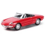 Outlet Bburago Street Classic kisautó, 1 32 - Alfa Romeo Spider