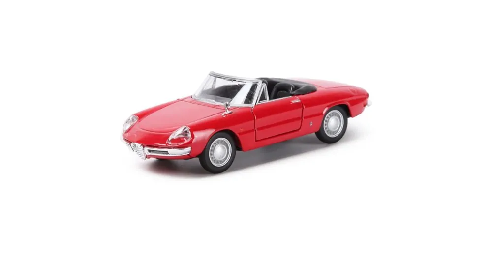 Outlet Bburago Street Classic kisautó, 1 32 - Alfa Romeo Spider
