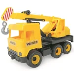 Middle Truck Darus autó 43 cm sárga – Wader Csak ma
