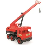Middle Truck Darus autó 43 cm piros – Wader Csak ma