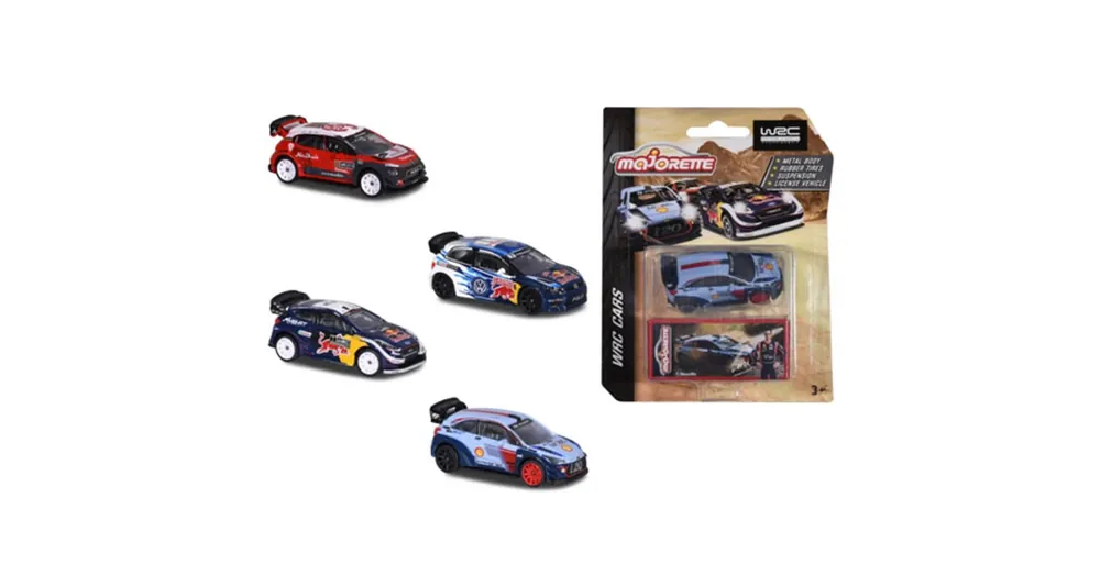 Gyors szállítás Majorette WRC autók többféle változatban 1 db – Simba Toys