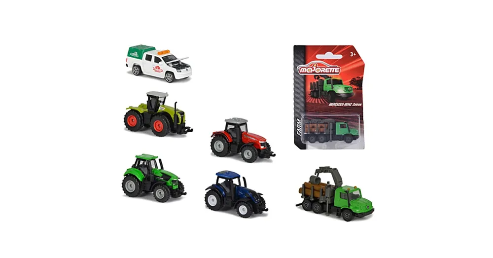 Majorette Farm jármű 6 változatban – Simba Toys Utolsó esély