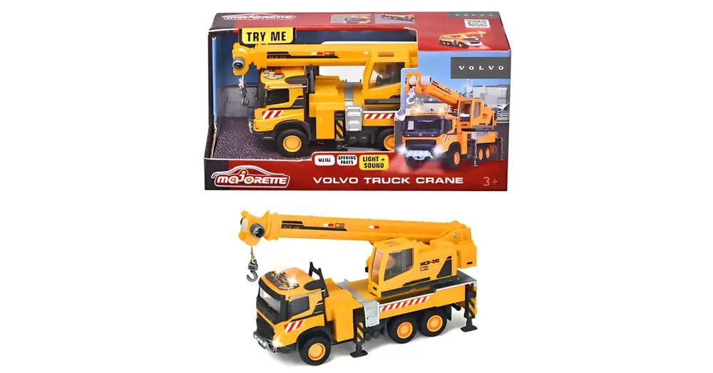 Majorette Volvo darus teherautó fénnyel és hanggal 22 cm – Simba Toys Vedd meg online