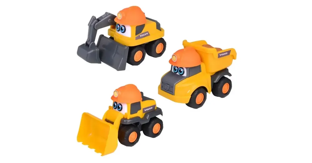 Szezonális akció ABC Builder Team Munkagép többféle változatban – Simba Toys