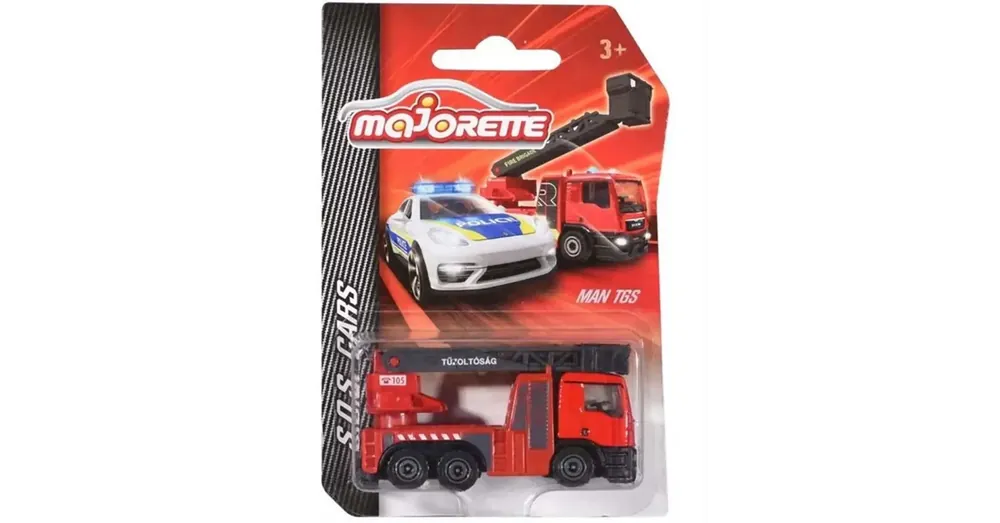 Majorette MAN TGS emelőkosaras Magyar tűzoltóautó – Simba toys Outlet