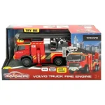 Végkiárusítás Majorette Volvo tűzoltó autó fénnyel és hanggal 19 cm- Simba Toys
