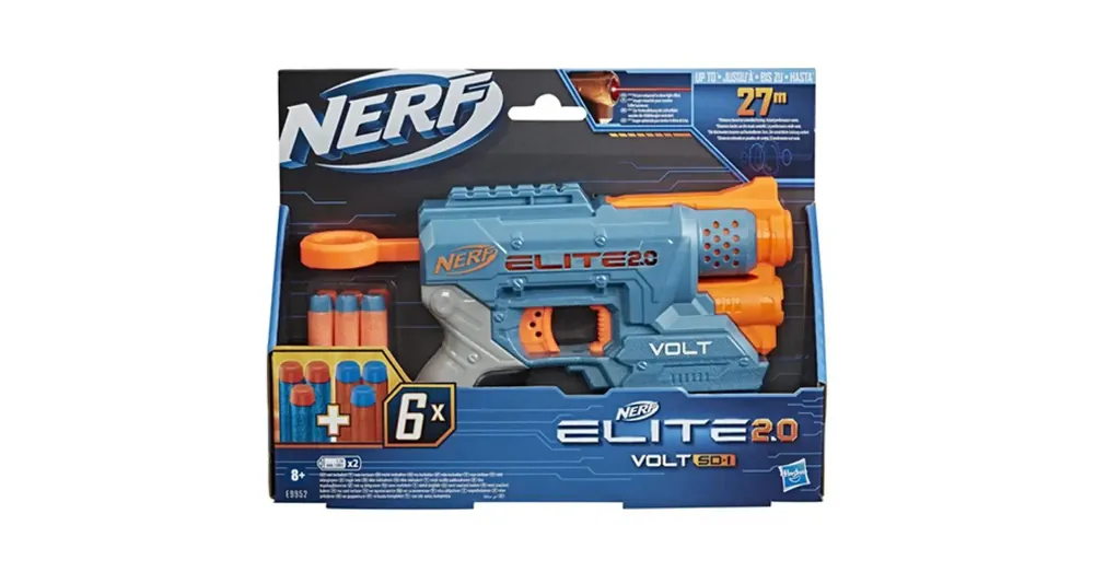 Nerf Elite 2.0 Volt SD-1 szivacslövő fegyver – Hasbro Kiárusítás