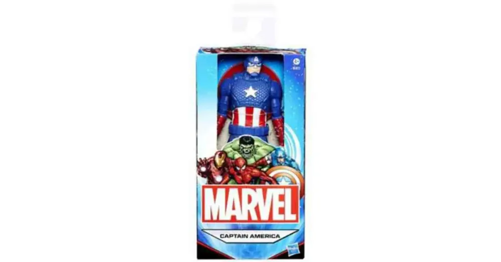Marvel Amerika Kapitánya akciófigura 15 cm – Hasbro Végkiárusítás