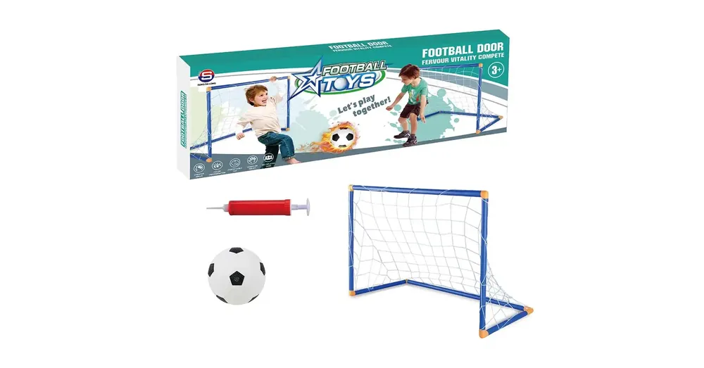 GoalBuddies Focikapu Szett Labdával és pumpával 45×32×25 cm Vedd meg online