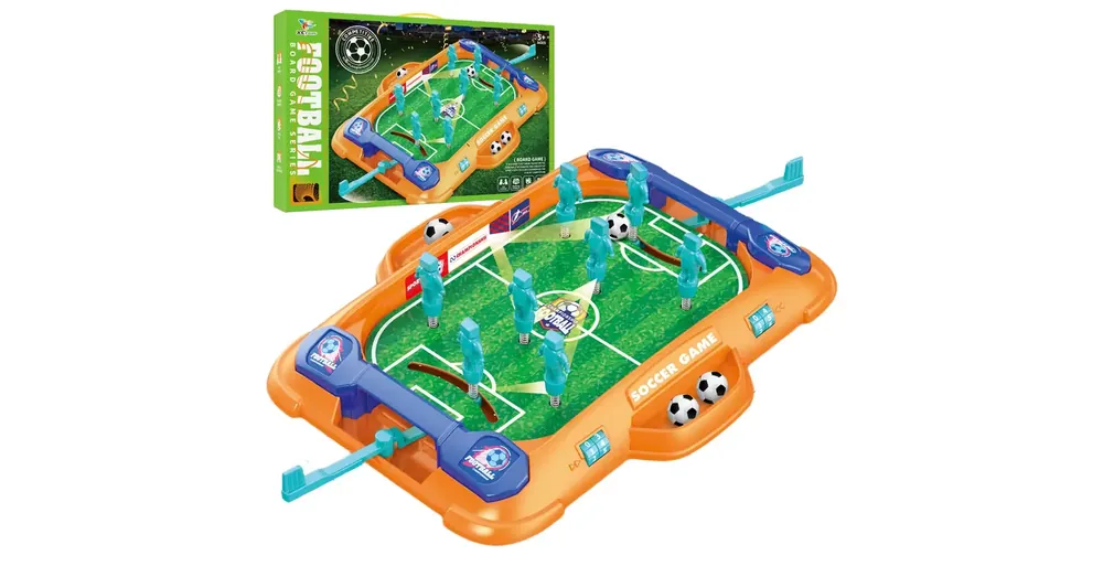 Legnépszerűbb Football Asztali rugósfoci játékszett 37×21 cm