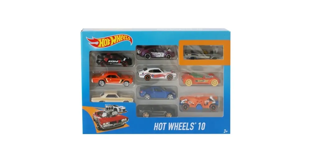 Hot Wheels kisautó szett 10 db-os – Mattel Nézd meg most