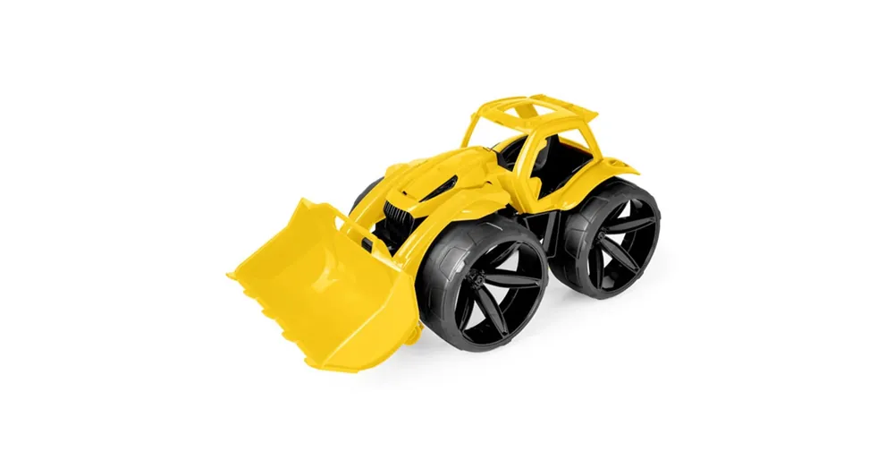 Maximus Traktor sárga színben 68 cm-es Szezonális akció