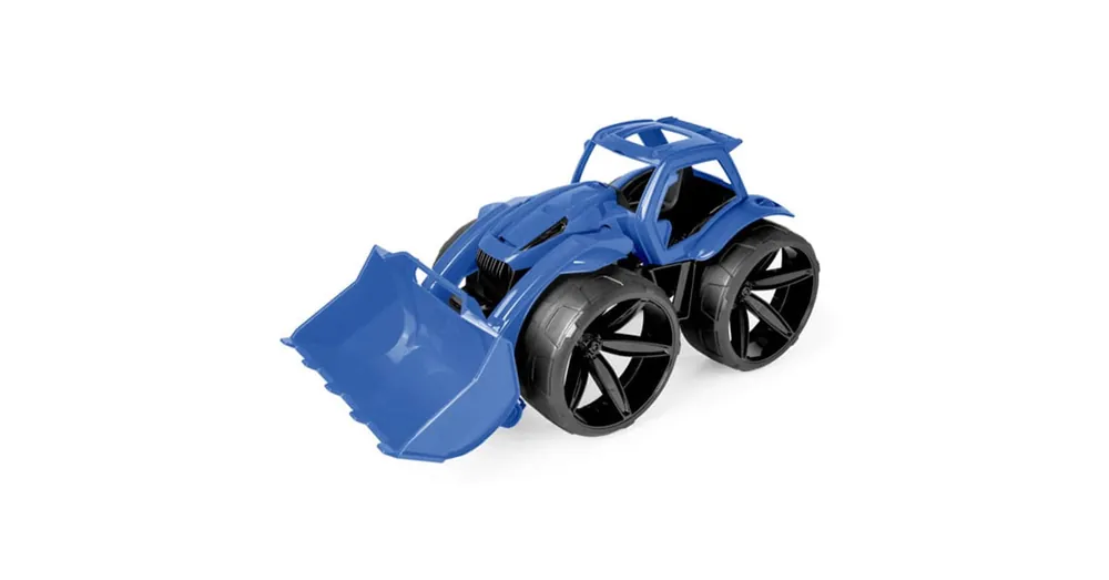 Maximus Traktor kék színben 68 cm-es Újdonság