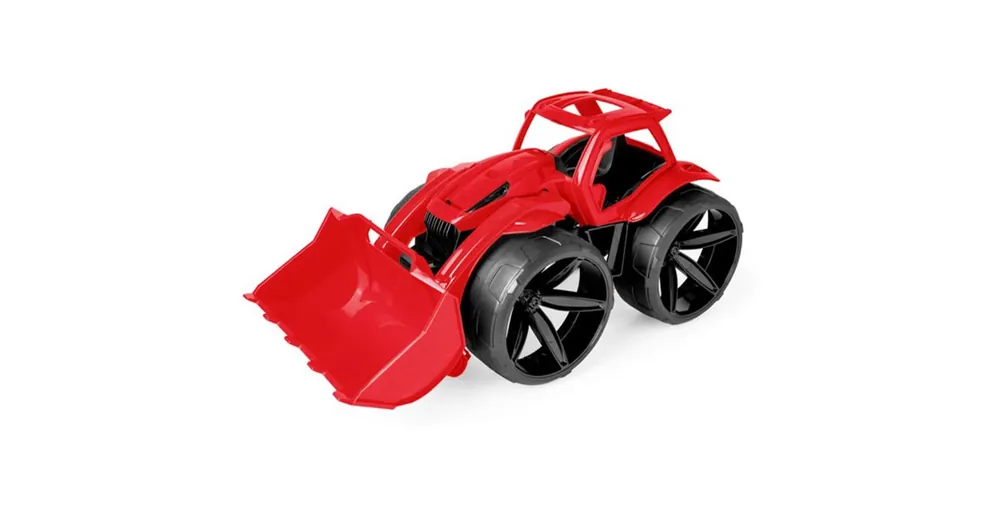 Maximus Traktor piros színben 68 cm-es Legjobb ár