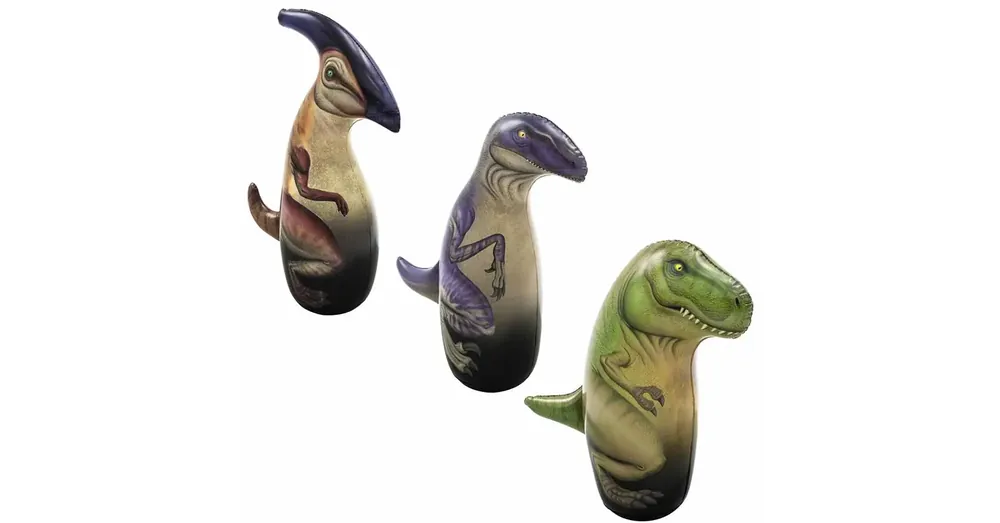 Bestway Bop Bags™ boxolható dinoszauruszok 89 cm többféle változatban 1 db Vásárlói kedvenc