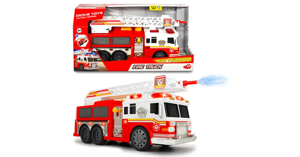 Legkelendőbb Tűzoltóautó 36 cm-es fénnyel és hanggal – Dickie Toys