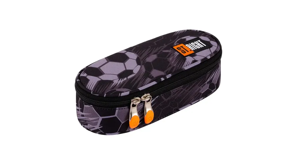 St.Right Classic Football ovális tolltartó 23 cm Népszerű
