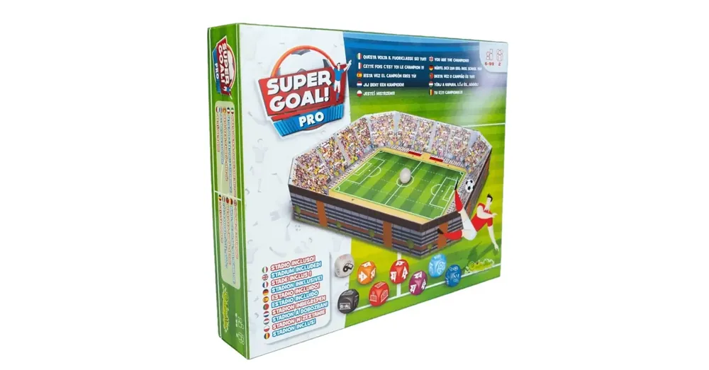 Biztonságos fizetés Super Goal! Pro társasjáték