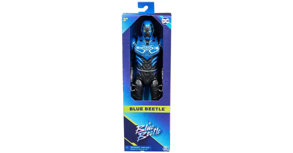 Vásárlói kedvenc DC Comics Blue Beetle Kék Bogár akciófigura 30 cm – Spin Master