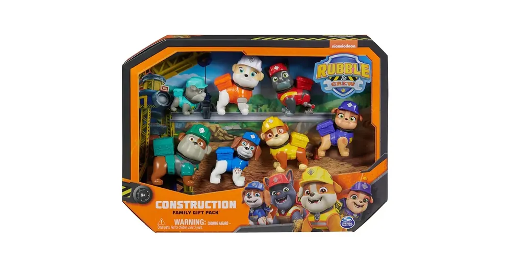 Mancs Őrjárat Rubble és csapata – Figura ajándék csomag – Spin Master Outlet