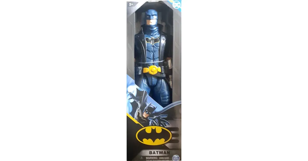 DC Batman Batman fekete kabátban 30 cm-es figura – Spin Master Végkiárusítás