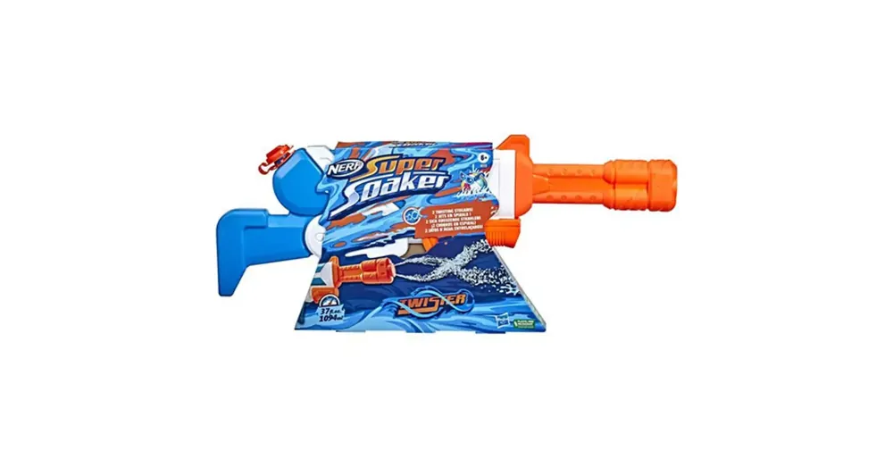 Különleges ajánlat Nerf Super Soaker Twister vízipisztoly – Hasbro