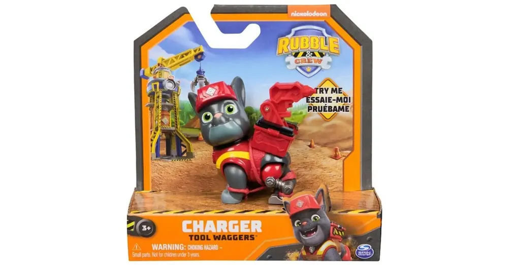 Korlátozott ajánlat Mancs Őrjárat Rubble és csapata – Charger figura – Spin Master