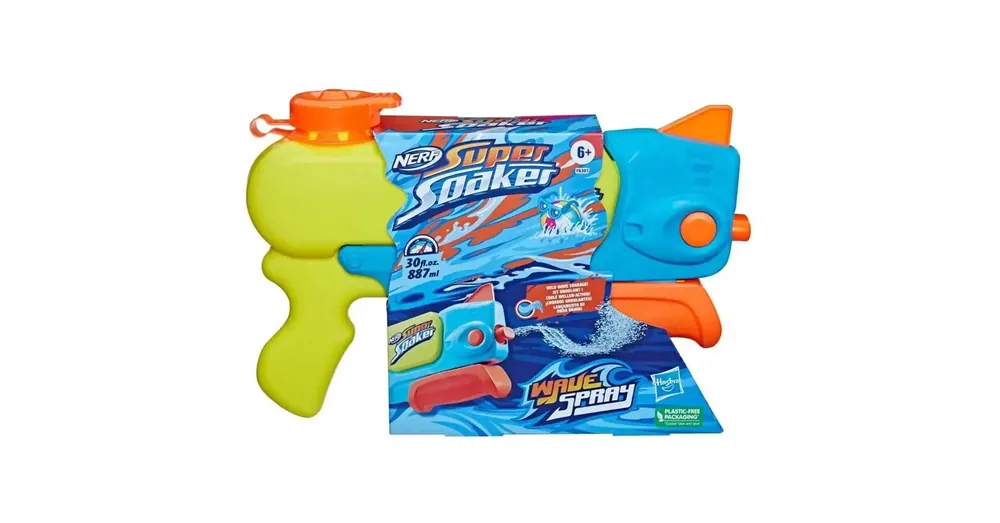 Nerf Super Soaker Wave Spray vízipuska 887ml-es tartállyal – Hasbro Újdonság
