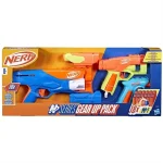 Árengedmény Nerf N-Series Gear Up Pack 3 db-os szivacslövő szett 18 db tölténnyel – Hasbro