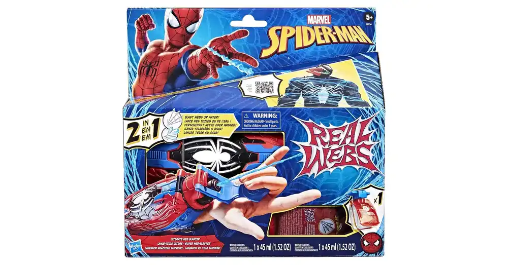 Árengedmény Pókember Real Webs Ultimate hálóvető – Hasbro