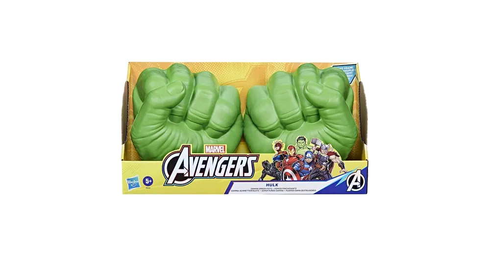 Gyors szállítás Bosszúállók Hulk ökölkesztyű – Hasbro