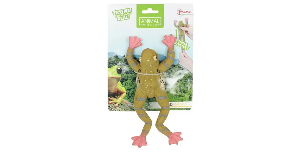 Szuper ajánlat Animal World Élethű sztreccs béka