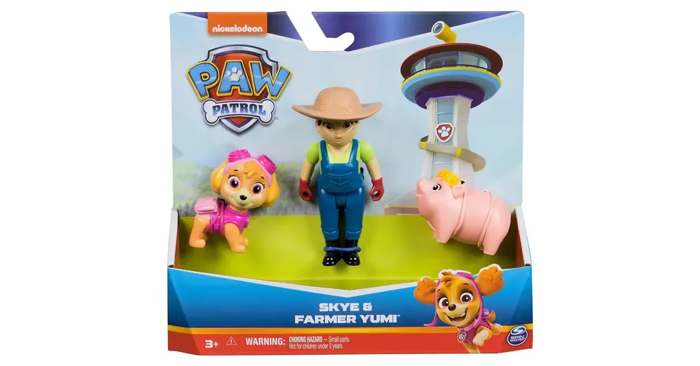Mancs Őrjárat Skye kiskutya és Farmer Yumi szett – Spin Master Vásárlói kedvenc