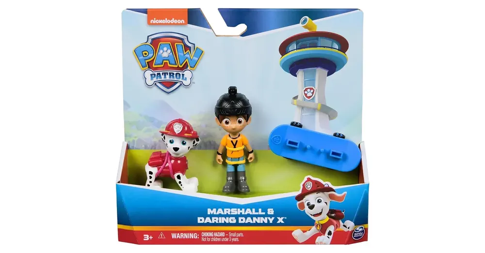 Mancs Őrjárat Marshall kiskutya és Daring Danny X szett – Spin Master Kedvezmény