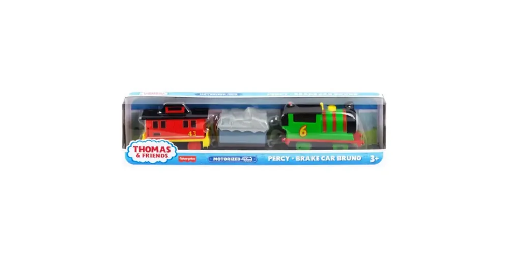 Thomas és barátai Motorizált Percy játékszett – Mattel Akció