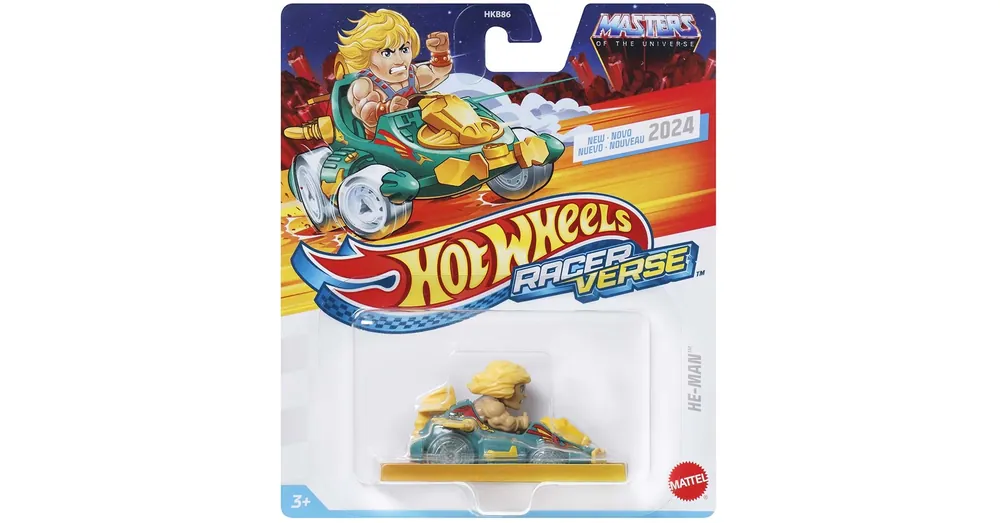 Ajánlat Hot Wheels Racer Verse – He-Man kisautó 1/64-es méretarány – Mattel