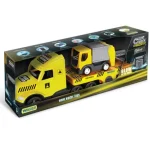 Kedvezmény Magic Truck Technic Kamion kukásautóval és fénnyel 80 cm – Wader