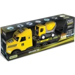Olcsó Magic Truck Technic mixer kamion betonkeverővel 79 cm – Wader
