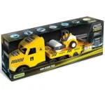 Azonnali szállítás Magic Truck Technic Kamion úthengerrel és fénnyel 80 cm – Wader