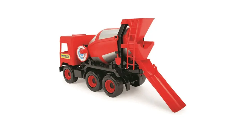 Legnépszerűbb Middle Truck Betonkeverő autó 43 cm piros – Wader