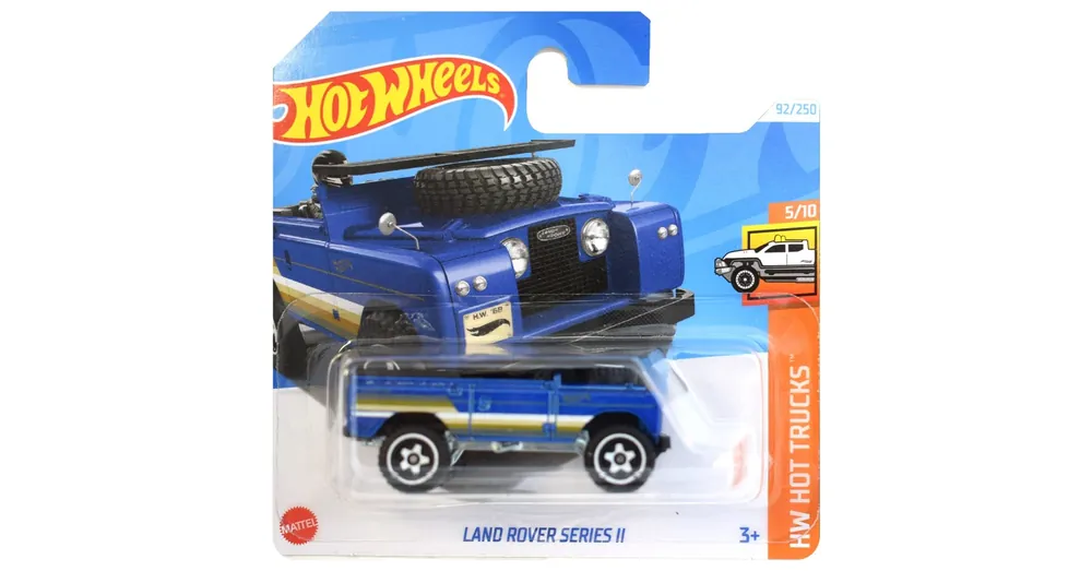 Hot Wheels Land Rover Series II kisautó 1/64-es méretarány – Mattel Olcsóbb