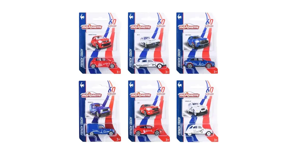 Legnépszerűbb Majorette French Touch kisautók többféle 1 db – Simba Toys