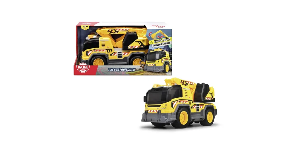 Markoló fénnyel és hanggal 30 cm – Dickie Toys Szuper ajánlat