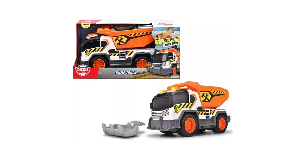 Teherautó fénnyel és hanggal 30 cm – Dickie Toys Kihagyhatatlan ajánlat
