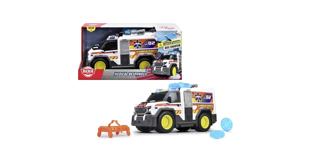 Kedvezmény Mentőautó fénnyel és hanggal 30 cm – Dickie Toys